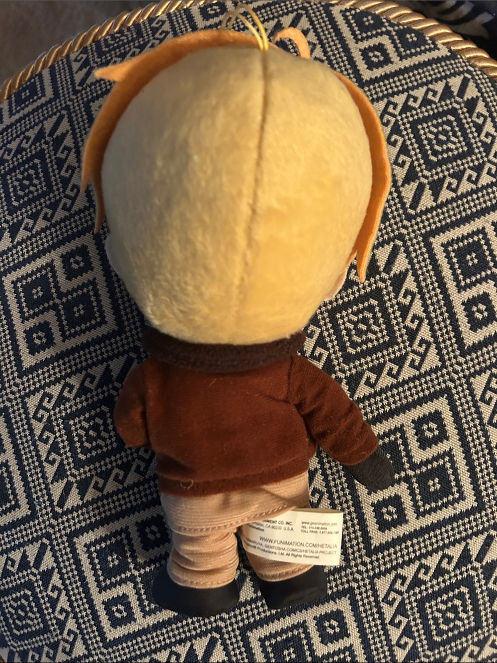 Anime- Hetalia Axis Powers America Alfred F. Jones 9” Plush - Picture 5 of 8